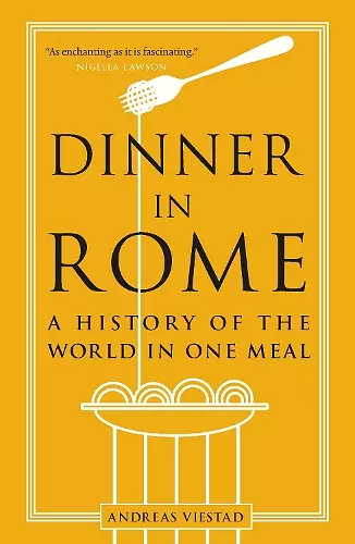 Dinner in Rome cover