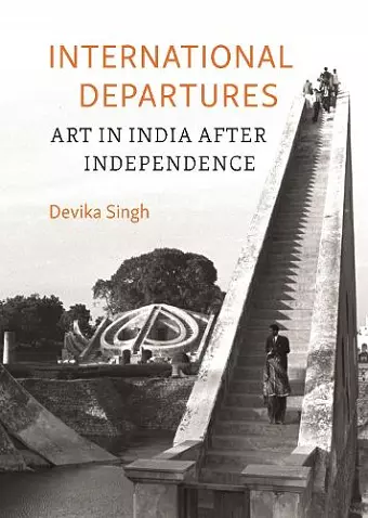 International Departures cover