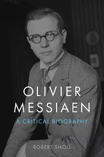 Olivier Messiaen cover