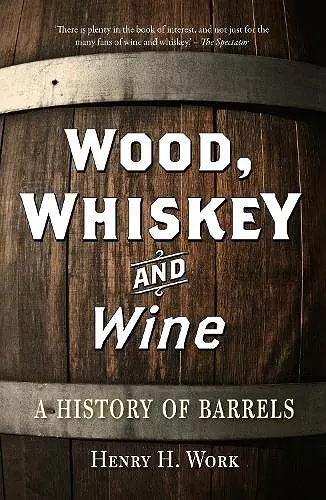 Wood, Whiskey and Wine cover