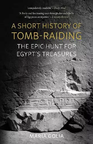 A Short History of Tomb-Raiding cover