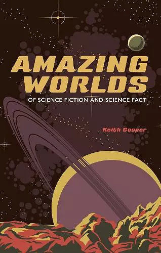 Amazing Worlds of Science Fiction and Science Fact cover