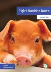 Piglet Nutrition Notes Volume 2 cover