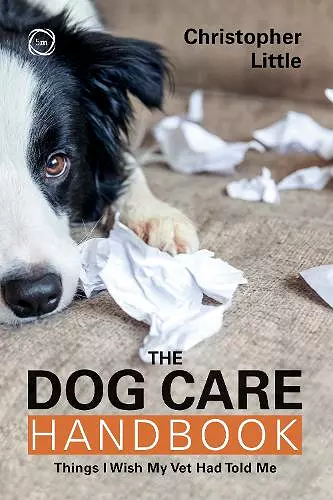 The Dog Care Handbook cover