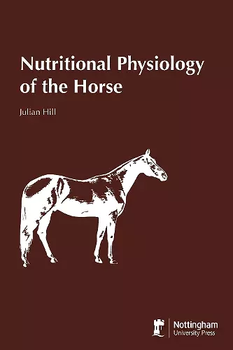 Nutritional Physiology of the Horse cover