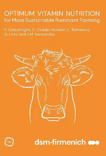Optimum Vitamin Nutrition for More Sustainable Ruminant Farming cover