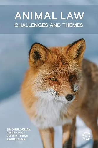 Animal Law cover