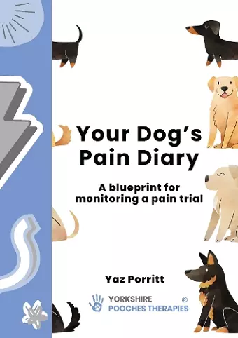 Your Dog’s Pain Diary cover