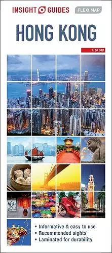 Insight Guides Flexi Map Hong Kong cover