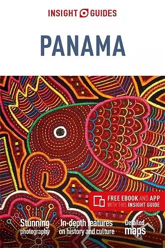 Insight Guides Panama (Travel Guide with Free eBook) cover