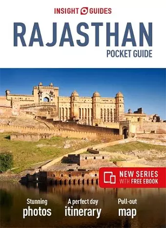 Insight Guides Pocket Rajasthan (Travel Guide with Free eBook) cover