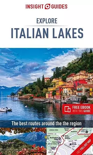 Insight Guides Explore Italian Lakes (Travel Guide with Free eBook) cover