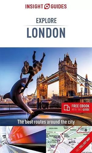 Insight Guides Explore London (Travel Guide with Free eBook) cover