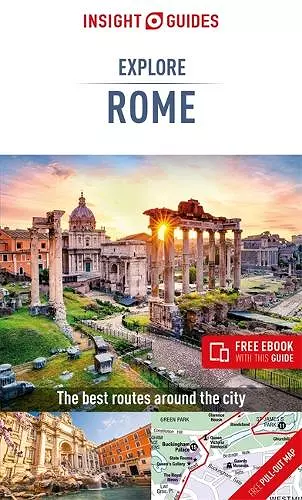 Insight Guides Explore Rome (Travel Guide with Free eBook) cover