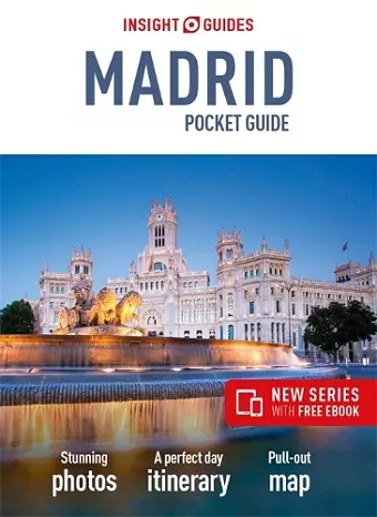 Insight Guides Pocket Madrid (Travel Guide with Free eBook) cover