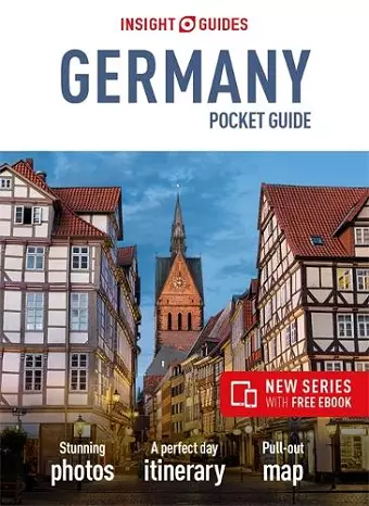 Insight Guides Pocket Germany (Travel Guide with Free eBook) cover