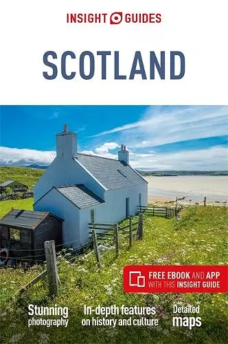 Insight Guides Scotland (Travel Guide with Free eBook) cover