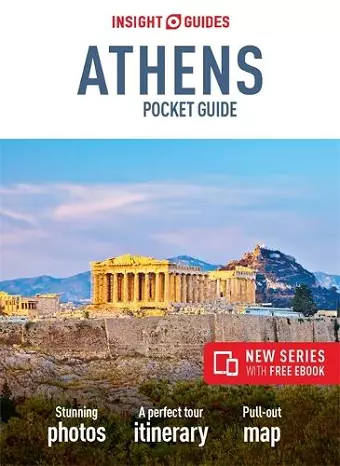 Insight Guides Pocket Athens (Travel Guide with Free eBook) cover