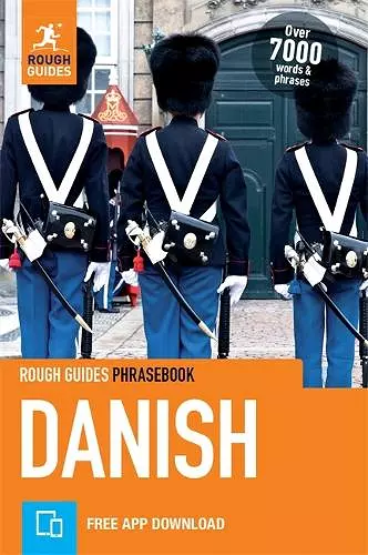 Rough Guides Phrasebook Danish (Bilingual dictionary) cover