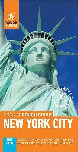 Pocket Rough Guide New York City (Travel Guide with Free eBook) cover