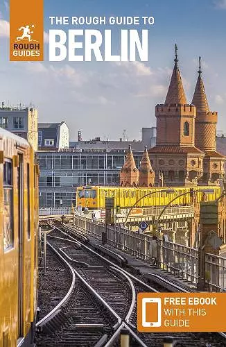 The Rough Guide to Berlin: Travel Guide with eBook cover