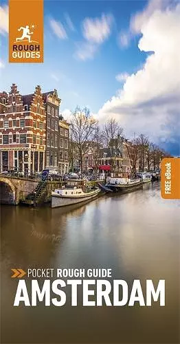 Pocket Rough Guide Amsterdam: Travel Guide with eBook cover