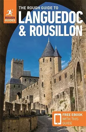 The Rough Guide to Languedoc & Roussillon: Travel Guide with eBook cover