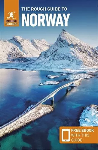 The Rough Guide to Norway: Travel Guide with eBook cover