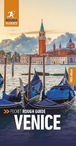 Pocket Rough Guide Venice: Travel Guide with eBook cover