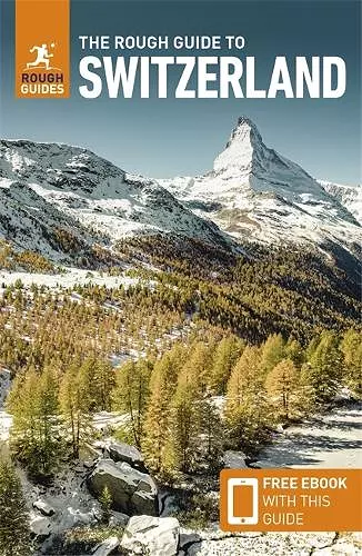 The Rough Guide to Switzerland (Travel Guide with Free eBook) cover