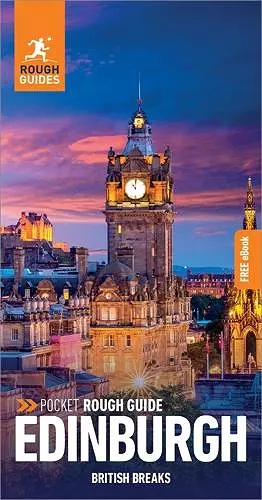 Pocket Rough Guide British Breaks Edinburgh (Travel Guide with Free eBook) cover