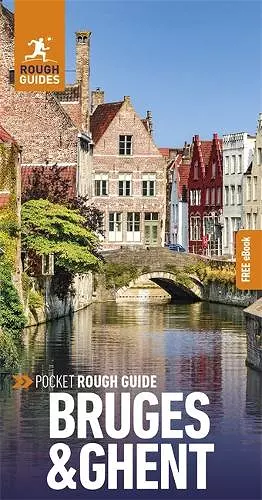 Pocket Rough Guide Bruges & Ghent: Travel Guide with eBook cover