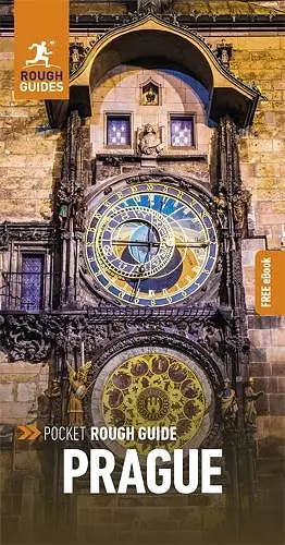 Pocket Rough Guide Prague: Travel Guide with eBook cover