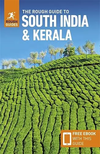 The Rough Guide to South India & Kerala: Travel Guide with eBook cover