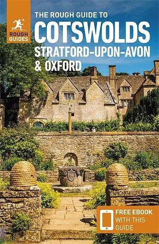 The Rough Guide to Cotswolds, Stratford-upon-Avon and Oxford (Travel Guide with Free eBook) cover