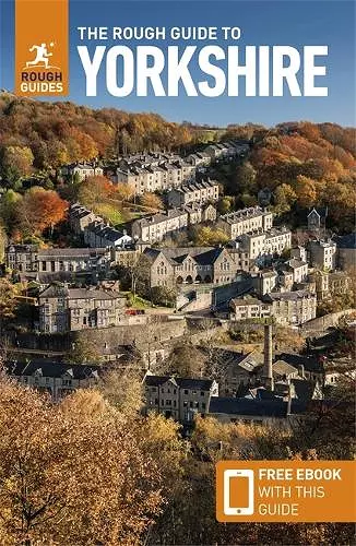 The Rough Guide to Yorkshire: Travel Guide with eBook cover