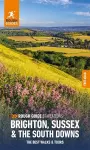 Rough Guide Staycations Brighton, Sussex & the South Downs: Travel Guide with eBook cover