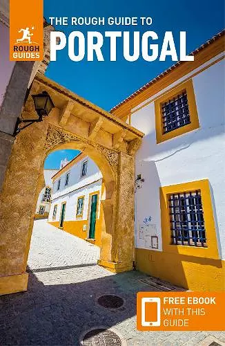 The Rough Guide to Portugal: Travel Guide with eBook cover