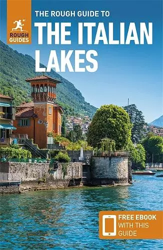 The Rough Guide to Italian Lakes: Travel Guide with eBook cover