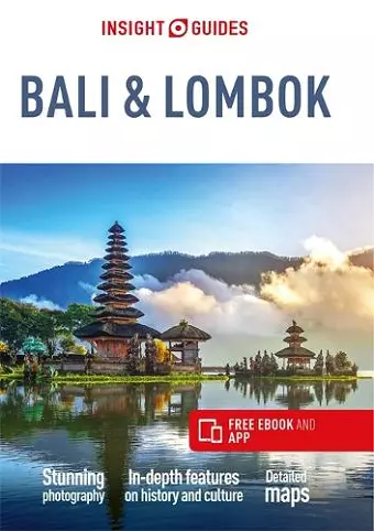 Insight Guides Bali & Lombok (Travel Guide with Free eBook) cover