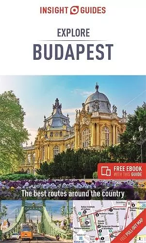 Insight Guides Explore Budapest (Travel Guide with Free eBook) cover