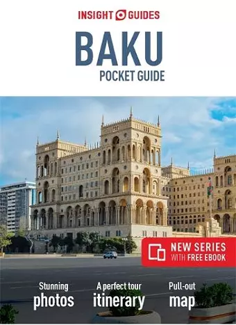 Insight Guides Pocket Baku (Travel Guide with Free eBook) cover