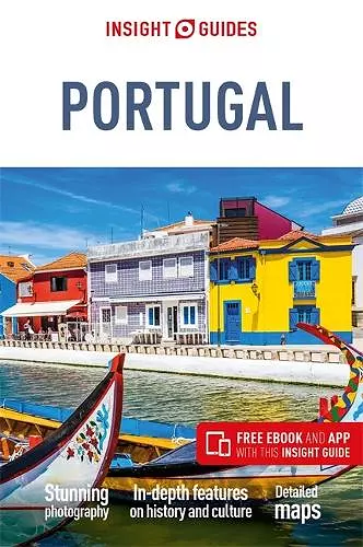 Insight Guides Portugal: Travel Guide with eBook cover