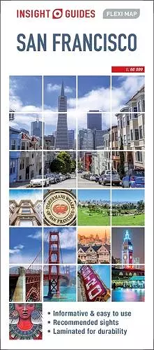 Insight Guides Flexi Map San Francisco cover