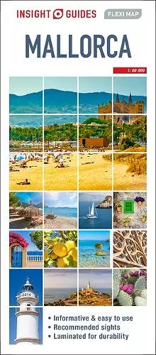 Insight Guides Flexi Map Mallorca cover