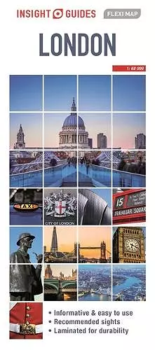 Insight Guides Flexi Map London (Insight Maps) cover