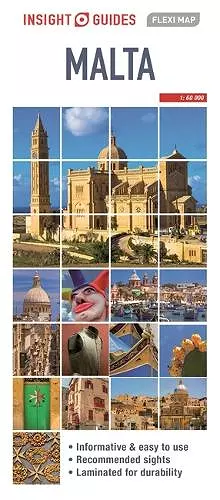 Insight Guides Flexi Map Malta (Insight Maps) cover