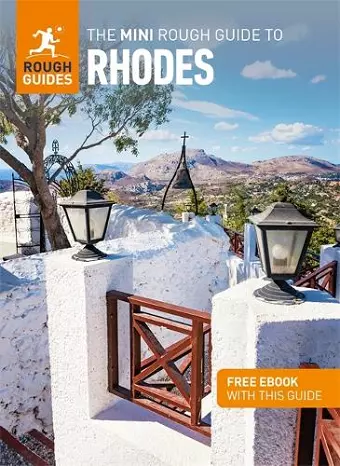 The Mini Rough Guide to Rhodes: Travel Guide with eBook cover