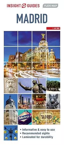 Insight Guides Flexi Map Madrid (Insight Maps) cover