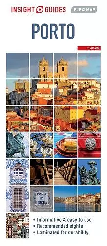 Insight Guides Flexi Map Porto (Insight Maps) cover